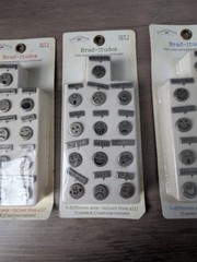 Set Of 3 New Karen Foster Brad-itudes Crafting Scrapbooking Supplies Sets 2,3,4