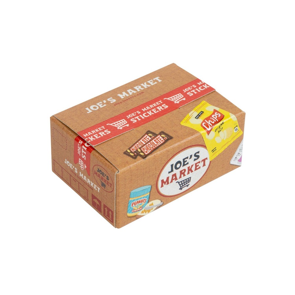Hako Supermarket Hologram Sticker Flakes 40 pcs