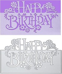 Durable Carbon Steel Die Cuts for DIY Card Crafting – 6 Unique Styles Included