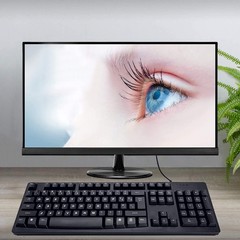 2Pcs Russian Keyboard Stickers for Russian, Black Background With White Text