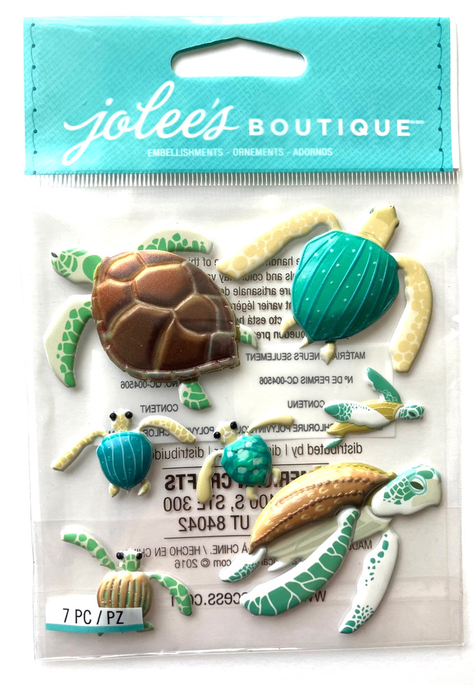 Jolee’s Summer Fun Theme Stickers, Beach, Camping, Cruise, Scooter & More, PICK!