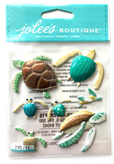 Jolee’s Summer Fun Theme Stickers, Beach, Camping, Cruise, Scooter & More, PICK!