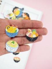Mind Wave Japanese Food Washi Stickers/Pack of 50 /Japanese Rice Bowls
