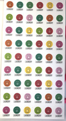 NOS COMPLETE 2019 I Love Stickers Super Size Sticker Book 100 Sticker Sheets!