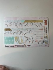 Happie Scrappie Planner Sticker Kit