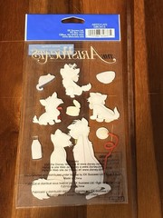 Disney Aristocats Jolees Scrapbook Stickers Large (Marie) HTF