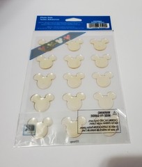 DR2 EK Success DISNEY MICKEY MOUSE Alphabet, Tags, And Adhesive Tiles Stickers