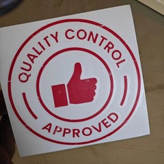 2 LAVATEC Heavy Duty Industrial Washer Decorative Stickers