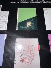 Happy Planner Disney Mickey Minnie Mouse Undated BIG VERTICAL EXTENSION PACK New