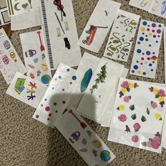 Creative Memories Sticker Lot Mix Of Vintage 18 Sealed Multi Packs Plus Sheets
