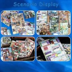 990 Pcs Japanese Sticker Book, Retro Romantic Memory Series Comic Books