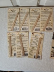 AMERICAN TRADITIONAL DESIGNS Lot of 9 Winter & Christmas Scrapbooking Rub-Ons