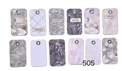 Handmade Junk Journal Tags Ephemera Scrapbook Embellishments