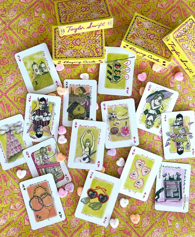 Eras Pop Star Playing Cards