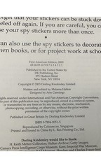 DK Ultimate Spy Sticker Book NOS 2003 – Childrens Activity Book New York