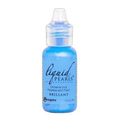 Ranger, Liquid Pearls, Pearlescent Paint, Add Dimension, Brilliant, Blue Paint