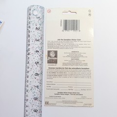 Vintage Sandylion Celestial Sun Moon Stars Rainbow Smiling Happy 2 Sticker Sheet
