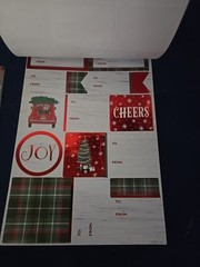 Christmas Scrapbooking Stickers & Gift Tags Lot Of 16