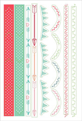 Essentials Planner Stickers for Dotted Journals (Set of 550+ Stickers. Great for