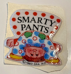 Vintage 1983 Cabbage Patch Kids Puffy Sticker Lot of 11 OAA, Inc.