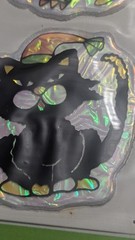 Vintage Halloween 3 dimensional Puffy Stickers Sparkly Effect Lot 2 Packs China