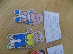 Vintage Stickers Cabbage Patch Kids Lot Birth Certificate Adoption