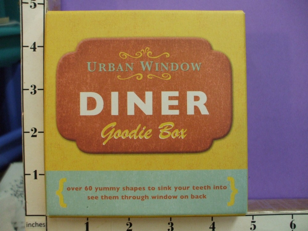 Diner shapes memory keepers numbers tags music notes 27L