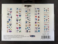 Rite Lite Chanukah Hanukkah Stickers 175+ *Prismatic* Menorahs Dreidels Candles