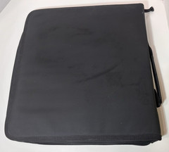 Creative Memories Sticker Binder Zipper Handle Black Memory Mate Storage
