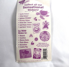 Vintage 1998 Trend Scratch n Sniff Stinky Stickers Halloween Licorice 60 Sealed