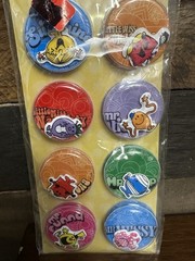 Vintage Mr Men Little Miss 3d Bubble Sticker Set 2008 Roger Hargreaves New