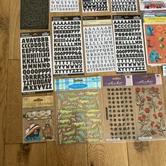 Lot Of 18 NOS Vintage Pkgs Of Stickers Asst Brands + Themes #3