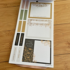 The Happy Planner – Me & My Big Ideas – Sophisticated Florals / Belles Fleurs