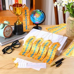 100 PCS Superstar Award Ribbons 8×2 Inch Prizes Bulk For School Competition
