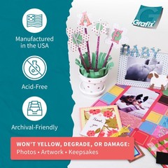 25 PCS Medium Weight Chipboard 8.5×11 Inch AcidFree 0.057 Sheets Craft