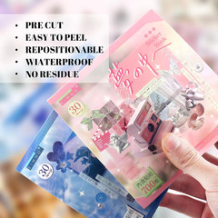 60 Sheets Japanese Sticker 700+Die Cut Glossy and Matte Stickers Kawaii Sticker
