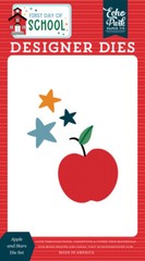 ECHO PARK Designer Die Set Steel Dies – APPLE AND STARS