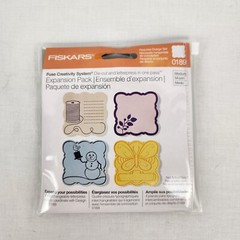 Fiskars Fuse Creativity System Expansion Pack & Design Sets 0110 0189 Circles