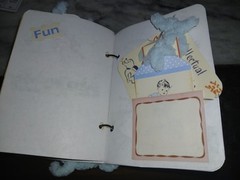 Summer Days Retro Mini Junk Journal Scrapbook 4×5