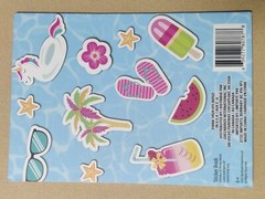 New! Premiere Sticker Book 250+ Stickers: Fabulous, Love, Queen! 10 Sheets