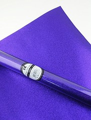 Best Creation Glitter Gift Wrap, 30 x 36-Inch, Purple 1 Count (Pack of 1)