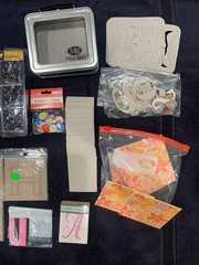 Chipboard Alphabet and Number Bundle