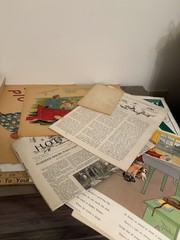 VTG To Modern Junk Journal Scrapbooking Lot. Ephemera Photos Cards Trinkets More