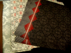 Creative Memories Divine Browns, Red, Mixed Lot, Unused, Loose, 33 Sheets.