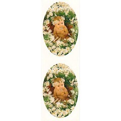Michel & Company Retro Sticker/Seal (Baby x Margaret)