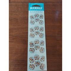 Hambly Studios Prismatic Mini Popcorn Stickers Scrapbook Craft Embellishment
