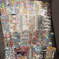 Lot 32 Sticko EK Success Scrapbooking Embellishment Stickers