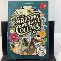 Collage Books Create Your Own Collage Cut & Paste Junk Journal Create By Numbers
