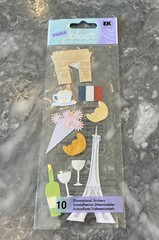 FRANCE Paris Eiffel Tower Arc de triomphe Cafe Tourist Travel