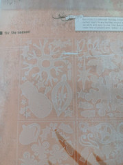 Basic grey holiday chipboard un – tis the season – unused